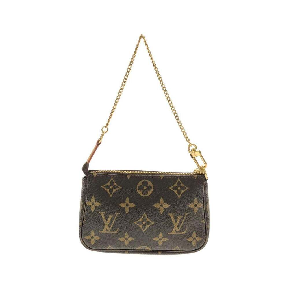 LOUIS VUITTON Brown Monogram Pochette Pouch - Picture 2 of 8